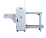 LCD Screen Automatic PCB Unloader HWGC Solder Paste Printing Machine