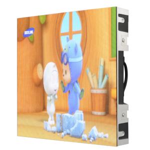 China Ultra Thin Meeting Hotel Using Indoor Rental Led Screen Video Supporting All Type on sale