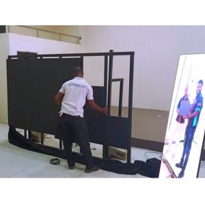 65536dots/m2 P3.91mm 500X500mm Indoor LED Video Wall