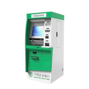 Cheap Customizable Touch Screen Self Ordering Kiosk With Card Issuring And Cash acceptor for sale