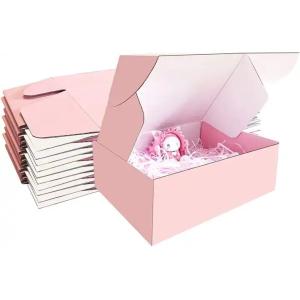 Custom Size Accepted Self Erecting Boxes Corrugated Carton Packaging Gift Boxes