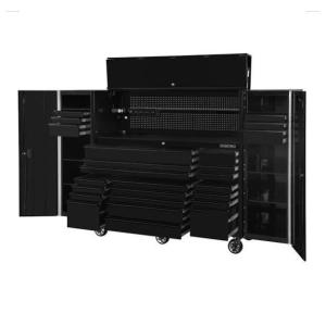 Powder Coating Finish Tool Chest Workbench With Secure Key Lock And Tool Boxes