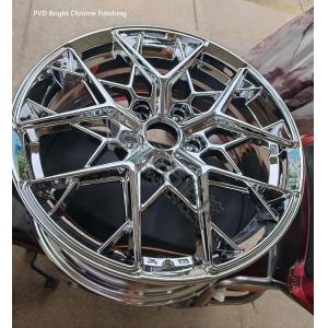 PVD Magnetron sputtering coating Machine For Automotive Hubs