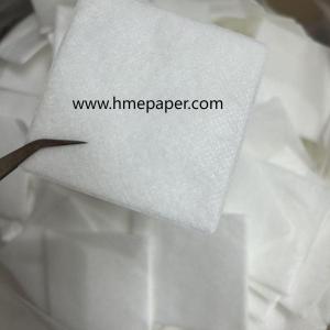 Cheap Customizable Respirator Filter Cotton Bulk White/Black Sheets for Industrial &amp; Medical Grade Filtration Systems for sale