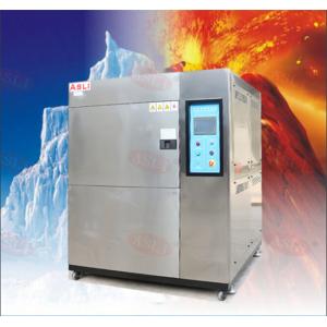 Touch Screen Climatic Thermal Shock Chamber / Temperature Shock Test Equipment