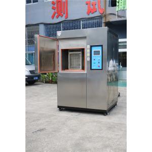 Binary Cooling 49L Three Box Thermal Shock Chamber