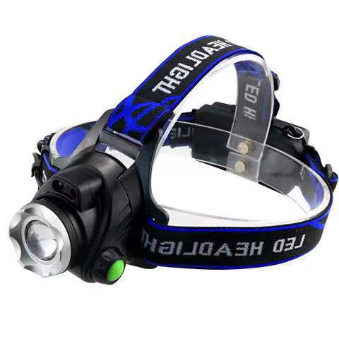 Versatile Headlamp for Emergency Rescue and Outdoor Activities Rechargeable Battery