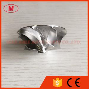 TD04 40.75/56.02mm 9+0 blades turbo milling/aluminum 2618/billet compressor