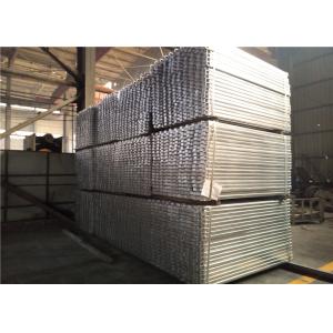Whole sale Q345 Steel Material Perforated Steel Plank With Hooks, Galvanized