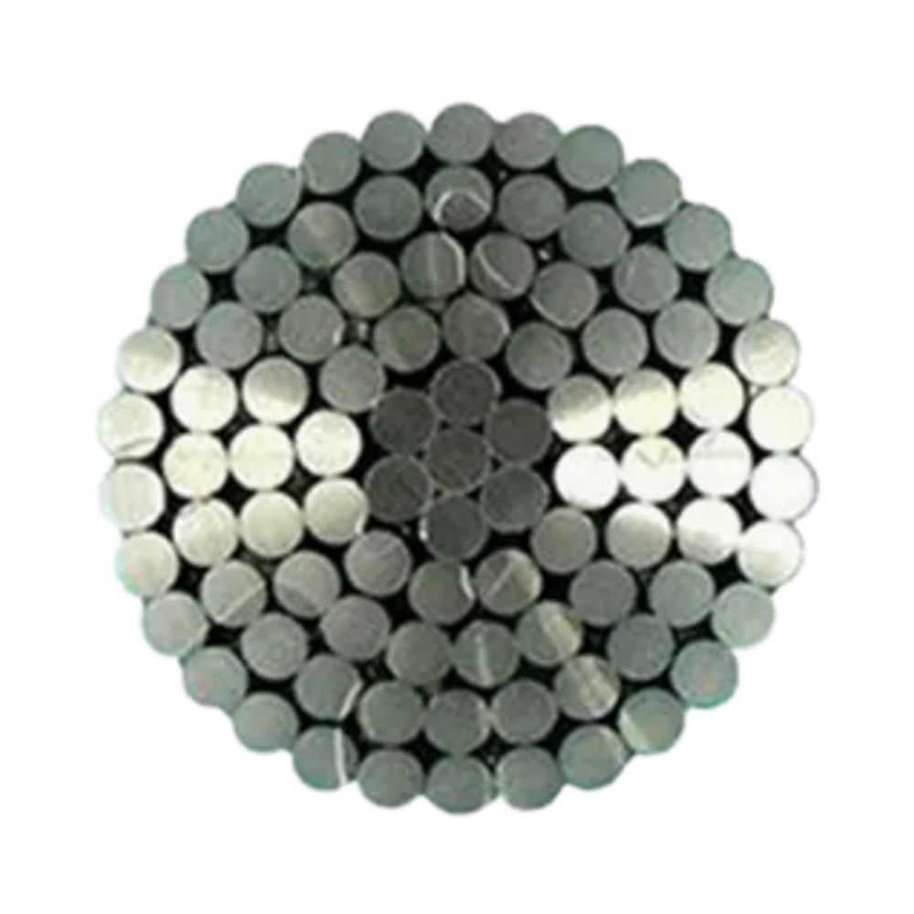 Aluminum AAC AAAC Hard Drawn Standard Bare Steel Reinforced Overhead ACSR