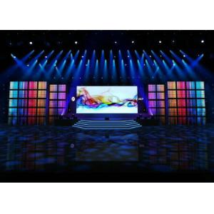 Mobile Stage Indoor LED Screen Rental P3 1R1G1B SMD2121 1000 Nits Brightness