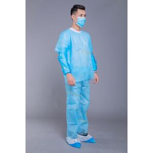 Cheap Unisex Skin Friendly 35GSM PP Surgical Scrub Suits for sale