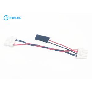 502439-0600 3 Pin Dupont 2.54 Custom Wire Harness To 6p Molex Clik Mate 6 2mm