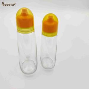 250ml 350ml 500ml Honey Jar And Spoon Plastic Empty Honey Bottles for honey