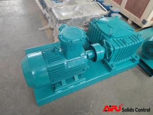 China Horizontally Mounted Helical Worm Gearbox Drilling Mud Agitator With Customized Impeller on sale