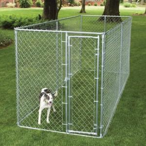 Windproof 71kg 4.5x1.5x2.2m Outdoor Dog Runs