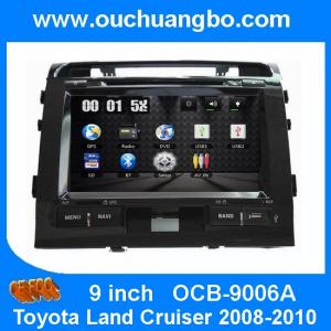 Ouchuangbo Car DVD Radio Player for Toyota Land Cruiser 2008-2010 GPS Navigation