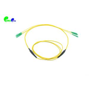 High Density Optical Fiber Patch Cable 3F LC APC - LC APC 9/125μM OS2 G657A1