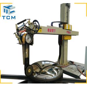 CNC Steel Ellipsoidal Head Surface Grinding Buffing Automatic Polishing Machine