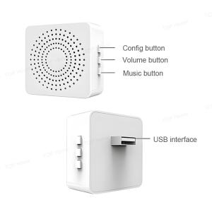 1080p HD Wireless Smart Doorbell High Performance Durable