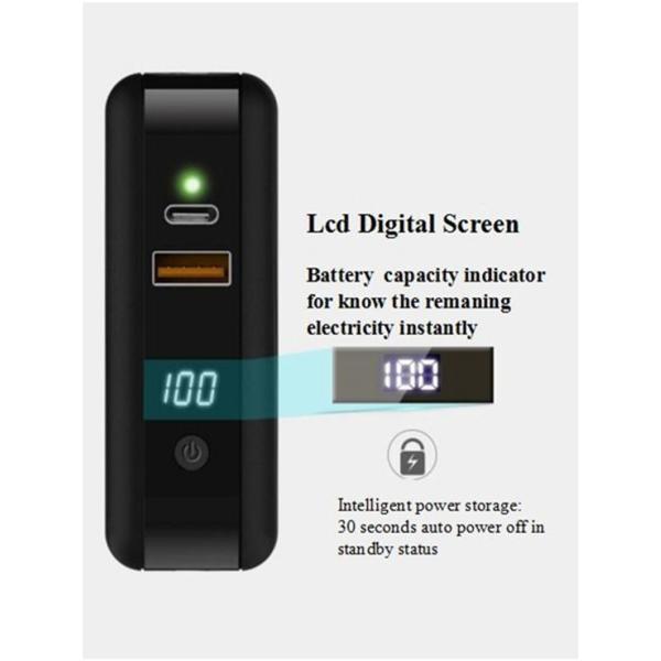 Lithium Battery 2A 18W 8000mAH Power Bank Wall Charger