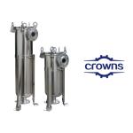 Max Flow Rate 27%-80% Filter Mesh Bag In Bag Out Filter System