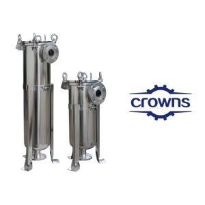 Max Flow Rate 27%-80% Filter Mesh Bag In Bag Out Filter System