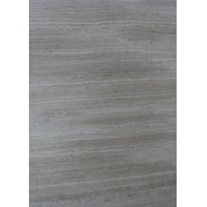 Wood Grain Marble Gloss Floor Tiles , Polished Marble Tiles For Stair Railings