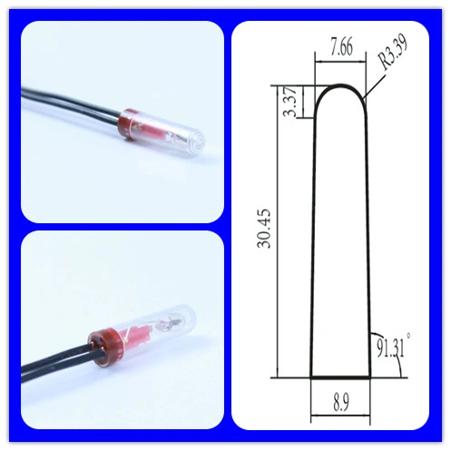 A-05 Panel Indicators Pilot Lights Transparent Pilot Indicator Lamp