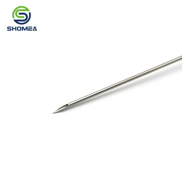 Customized 25-18G Interventional Puncture Needle