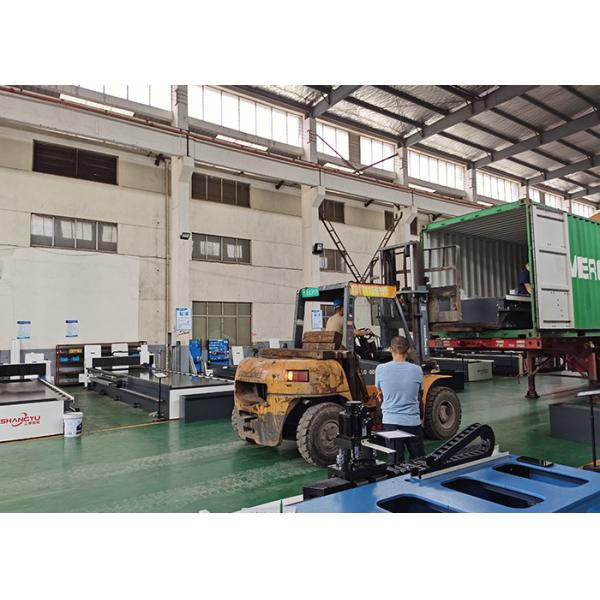 High-Speed CNC V Grooving Machine For Stainless Steel Decoration Industry - Model 1225
