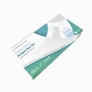 Nasopharyngeal Antigen Rapid Test Kit Swab Test Kit 70mm For SARS-CoV-2