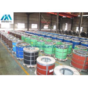 Cheap JIS DX51D Color Coated Aluminum Coils For Aluminum Composite Panel MINTO for sale