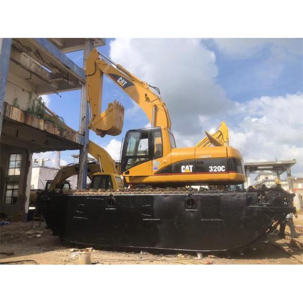 2012 Original American CAT 320 20 Ton Caterpillar Boat Excavator in 2100 Working Hours