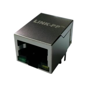 ARJM11B1-811-AB-ER2-T 1x1 Port 8P8C RJ45 Jack Connector with 5G Base-T Magnetic