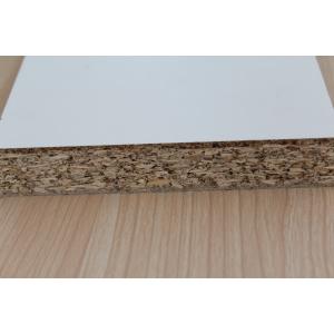 Customized Exterior Laminated Particle Board With Melamine Finish 530--720kg/M3