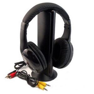 5 in 1 Multifunction HIFI Wireless Bluetooth Headphone MH2001
