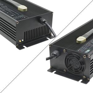 2500Watts Charging Current 45A Bluetooth Battery Charger For Automotive