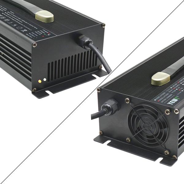 2500Watts Charging Current 45A Bluetooth Battery Charger For Automotive