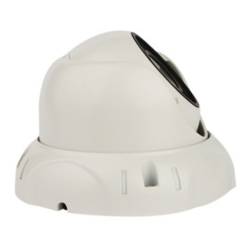 30M IR Working Distance Outside Adjusting IR Vandal Proof Dome Camera Of IR LED