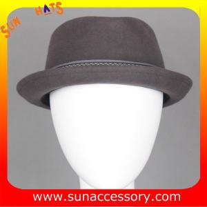 5480380 Sun Accessory customized winner fashion 100% wool felt hats, men hats