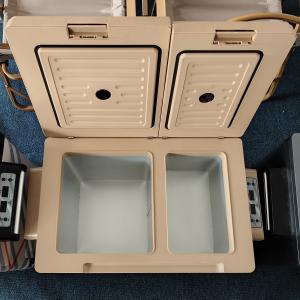 Newest Rugged Auto Refrigerator with Compressor 18.5 Kgs 12V/24V Portable Fridge