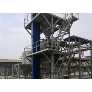 20-100T/H Mortar Mixing Equipment , Tower Type Dry Mortar Line Dry Mix Mortar