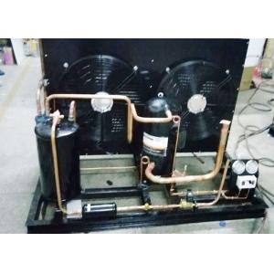 High Efficiency R404a Condensing Unit , 9HP Air Cooling Cold Storage Refrigerati
