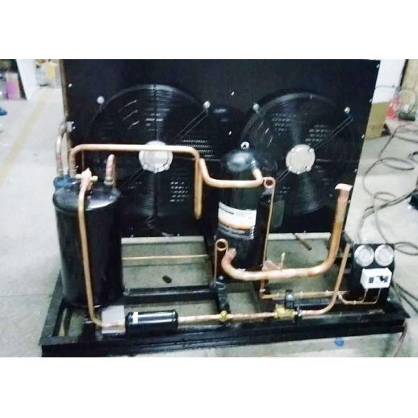 High Efficiency R404a Condensing Unit , 9HP Air Cooling Cold Storage Refrigerati