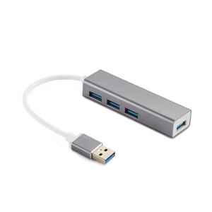 Tablet Desk Computer Aluminum Alloy Usb 3.0 Desktop Hub