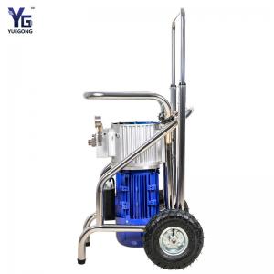 Cheap Latex Gelcoat Electric Portable Paint Sprayer / Industrial Spray Painting Equipment for sale