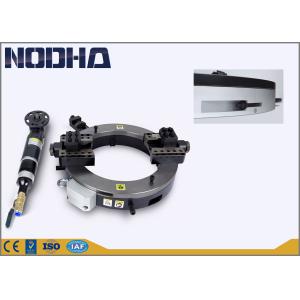 10"-16" Pneumatic Pipe Cutting Beveling Machine With Aluminum Body