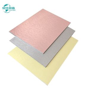 Aluminum Composite Panel Sandwich Panels The Best Choice for Lightweight and