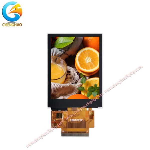 Quality 2.8 Inch IPS LCD Display Module TFT LCD Capacitive Touchscreen Wide Temperature Range Durable Design wholesale